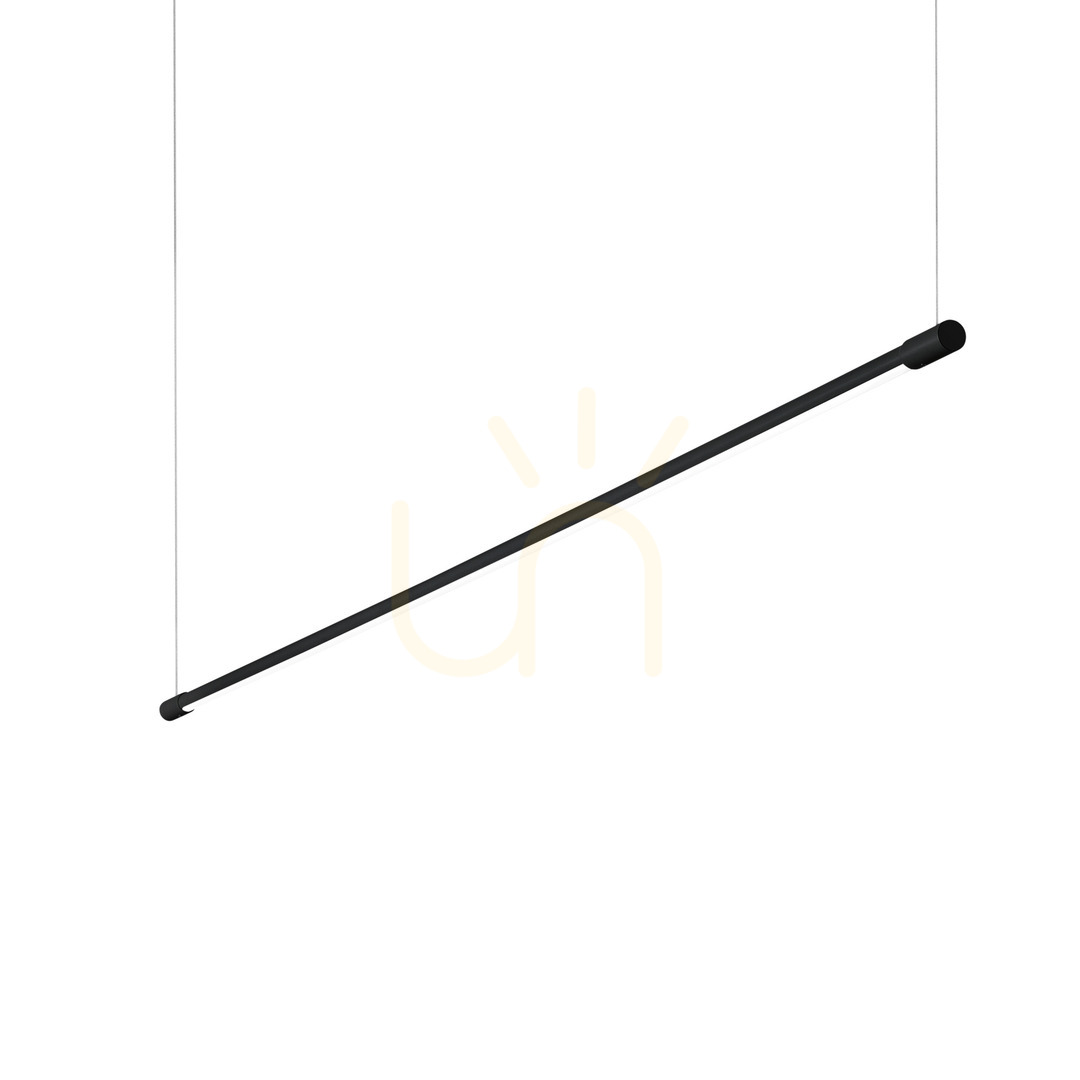 Verifica Lampă suspendată LED Ideallux Yoko SP Nero neagră 146 cm 17W 258928 Lampă suspendată LED Ideallux Yoko SP Nero neagră 146 cm 17W 258928