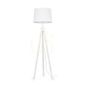Lampă pe picior Ideallux YORK PT1 BIANCO alb E27 164 cm 121406 small 0