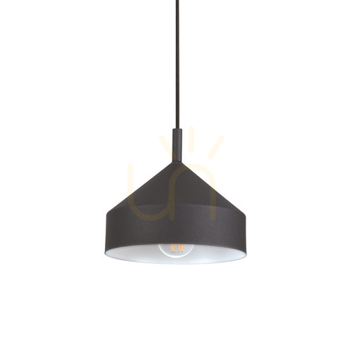 Verifica Lampa suspendată Ideallux YURTA SP1 D21 negru metal E27 281568