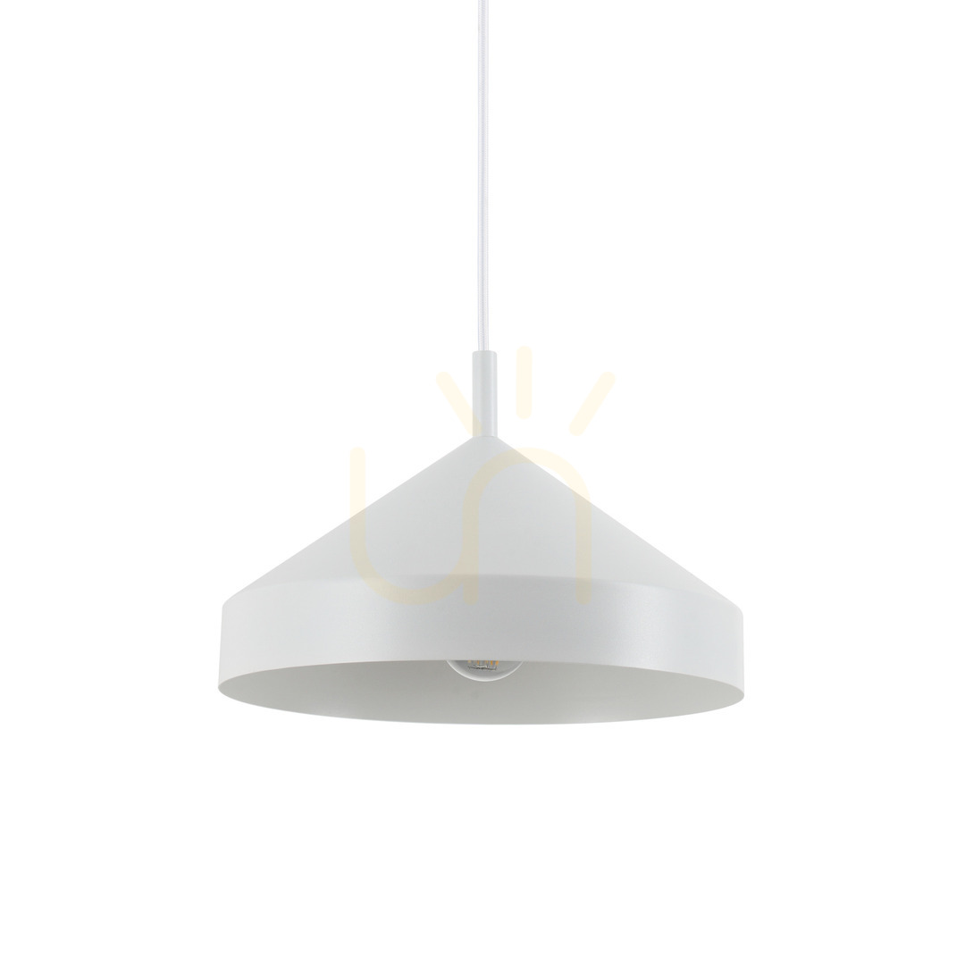Verifica Lampă suspendată Ideallux YURTA SP1 D30 albă metal E27 285153 Lampă suspendată Ideallux YURTA SP1 D30 albă metal E27 285153