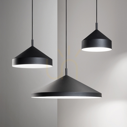 Verifica Lampă suspendată Ideallux YURTA SP1 albă metal 50 cm E27 285160