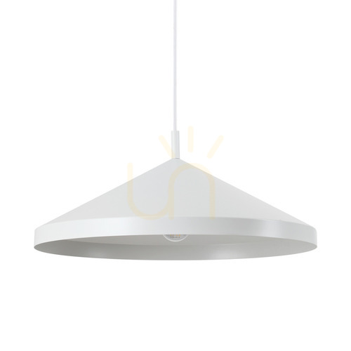 Verifica Lampă suspendată Ideallux YURTA SP1 albă metal 50 cm E27 285160