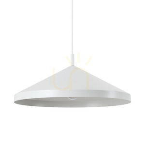 Lampă suspendată Ideallux YURTA SP1 albă metal 50 cm E27 285160 0 Lampă suspendată Ideallux YURTA SP1 albă metal 50 cm E27 285160 small 0