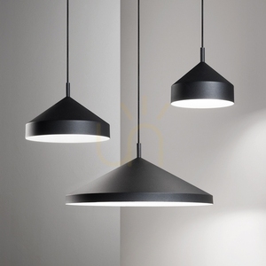 Lustră suspendată Ideallux YURTA SP1 D50 neagră metal 50 cm E27 281582 small 1