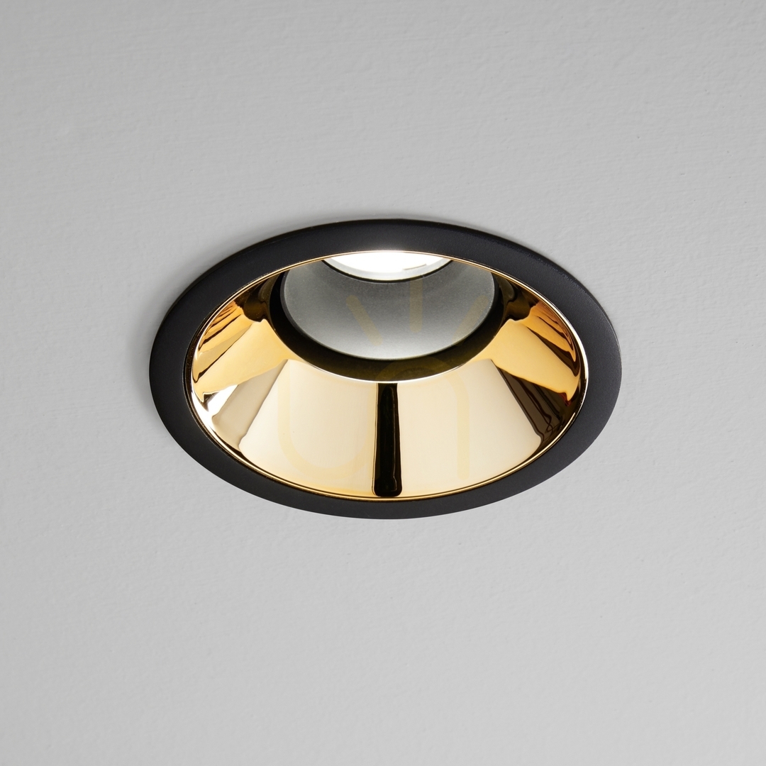 Vedere Accesoriu spot rotund Ideallux Zeus Frame Trim Round negru 10,9 cm 324005 Accesoriu spot rotund Ideallux Zeus Frame Trim Round negru 10,9 cm 324005