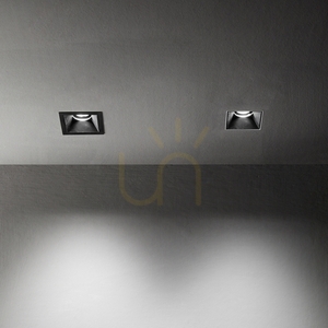 Accesoriu spot pătrat Ideallux ZEUS alb polistiren 7,8 cm 324876 small 2