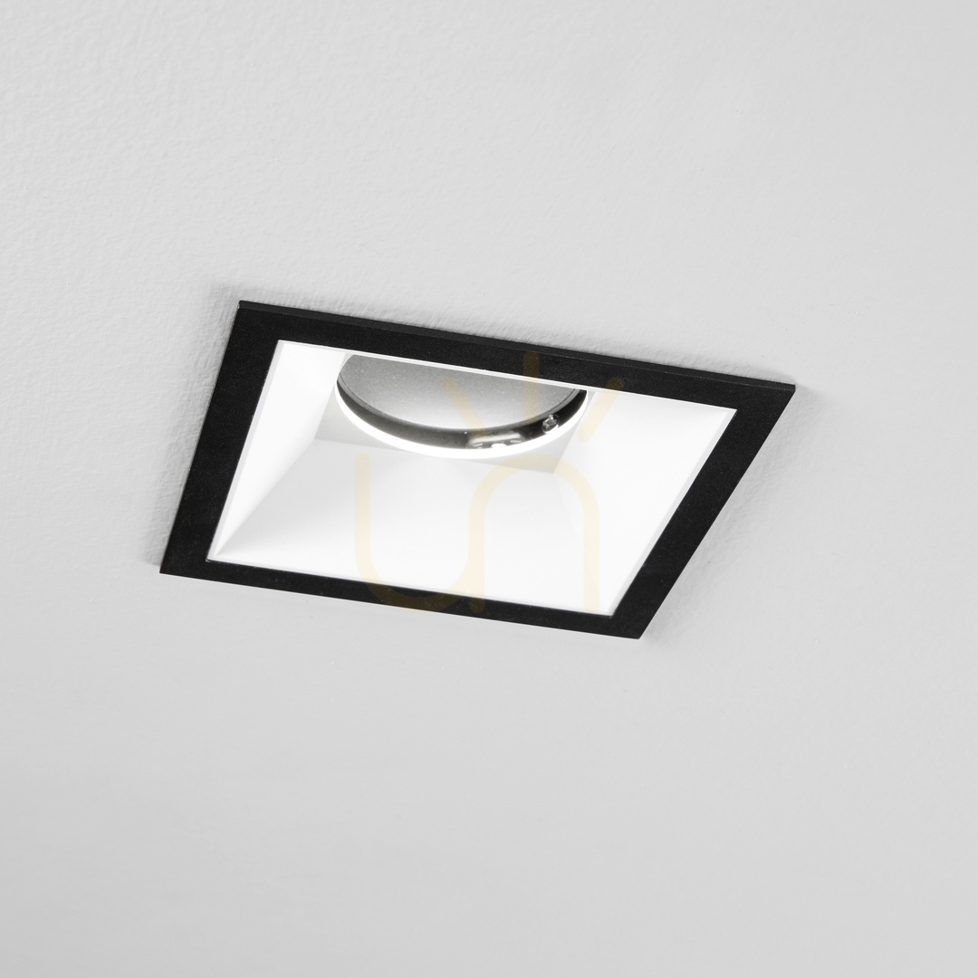 Vedere Rama ornament pătrată Ideallux ZEUS FRAME TRIM 21W negru 323718 Rama ornament pătrată Ideallux ZEUS FRAME TRIM 21W negru 323718
