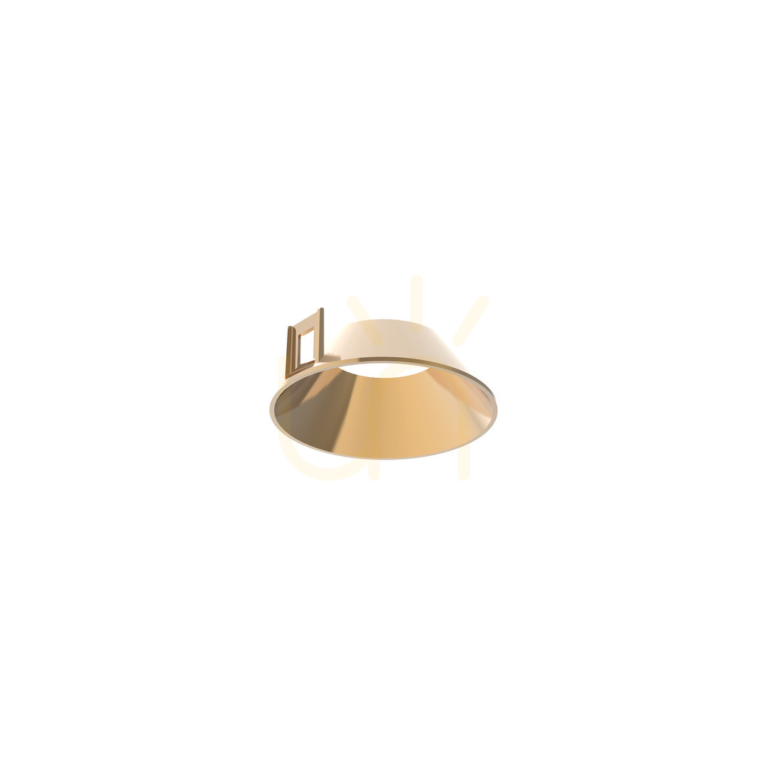 Verifica Reflector rotund auriu Ideallux Zeus 13W 323602 Reflector rotund auriu Ideallux Zeus 13W 323602