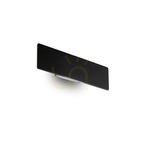 Verifica Aplică perete LED Ideallux ZIG ZAG D29 negru metal 3000K 12,5W 179315