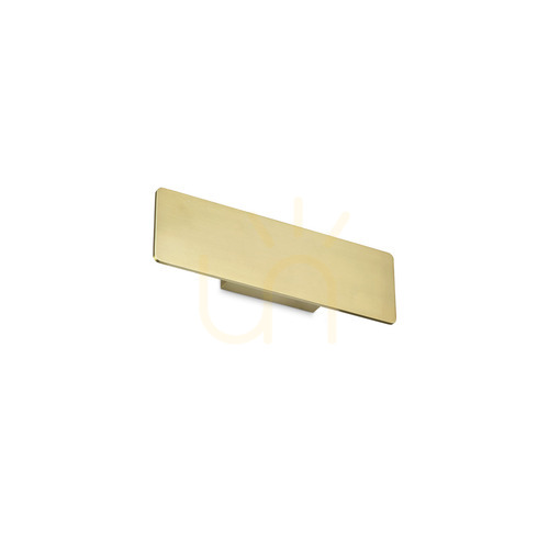 Verifica Lampă de perete Ideallux Zig Zag D29 3000K alamă metal 282121