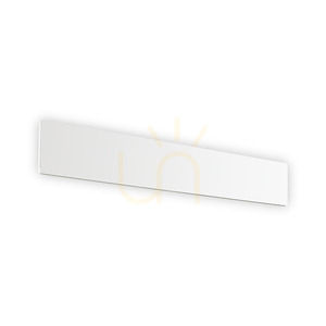 Aplică perete LED Ideallux ZIG ZAG AP D53 albă metal 23W 3000K 179308 small 0