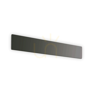 Aplică perete Ideallux Zig Zag neagră LED 23W 3000K 53 cm metal 179322 small 0