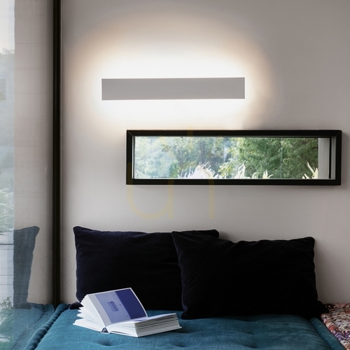 Verifica Aplica perete LED Ideallux Zig Zag AP D53 alb 23W 4000K metal 277240