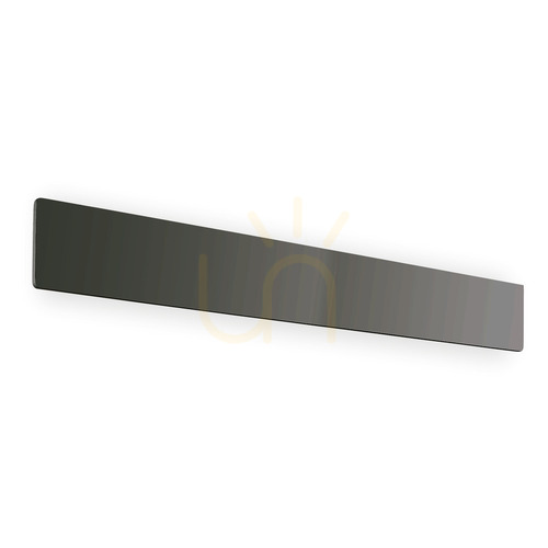 Verifica Aplica LED de perete Ideallux Zig Zag AP D75 negru 30W 3000K metal 277226