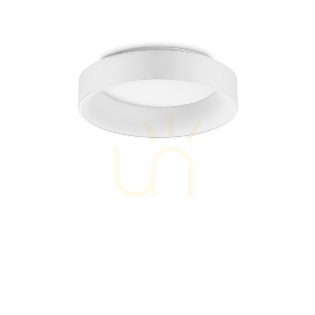 Verifica Plafon LED Ideallux ZIGGY PL D045 alb 45 cm 30W 293783 Plafon LED Ideallux ZIGGY PL D045 alb 45 cm 30W 293783