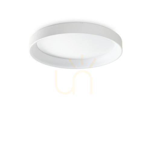 Verifica Plafon LED Ideallux ZIGGY PL D080 alb 80 cm 62W 317908