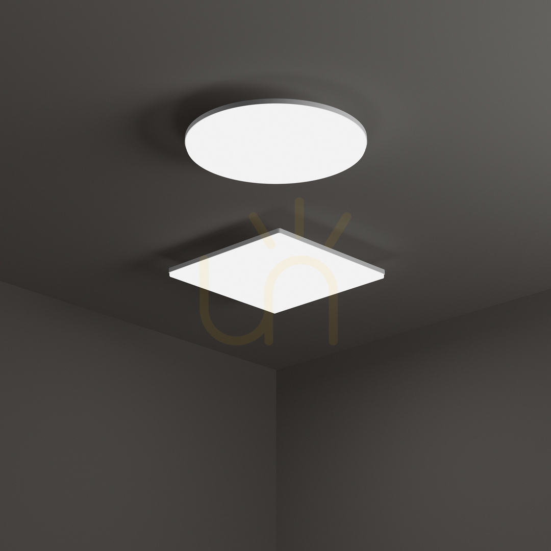 Vedere Plafon exterior LED Ideallux MIB Round alb 30 cm 4000K 18W 202945 Plafon exterior LED Ideallux MIB Round alb 30 cm 4000K 18W 202945