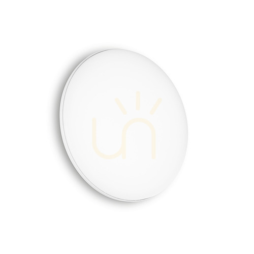 Verifica Plafon exterior LED Ideallux MIB Round alb 30 cm 4000K 18W 202945