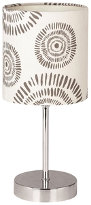 Lampă de masă pentru noptieră Candellux Emily crem E14 40 W 29 cm 41-26767 small 0