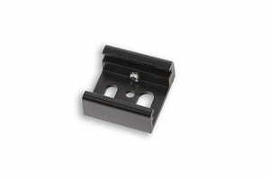 Mâner scurt cu raft Max Light MAX negru metal MHT1-P1-BK small 0