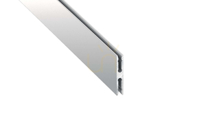 Profil de montaj LUMINES METRO 1 m, argintiu anodizat, 27 × 4,4 mm (10-0294-10) small 0