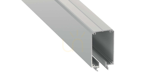 Profil de montaj LUMINES TALIA M2 argintiu eloxat 1 m 10-0354-10 small 0