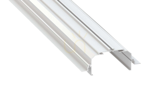 Profil de montaj LUMINES LARGO M4, alb vopsit, 1 m small 0
