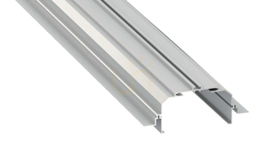 Profil de montaj LUMINES LARGO M4 argintiu anodizat 2,02 m small 0