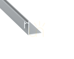 Profil de montaj LUMINES ROSET 1 m, argintiu anodizat small 5