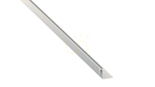 Verifica LUMINI profil tip Roset anodizat argintiu. 2 m