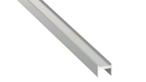 Verifica LUMINI profil tip Y M1 anodizat argintiu. 1 m