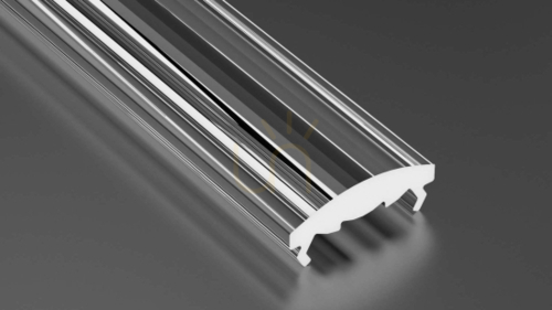 Verifica Abajur pentru profil LED LUMINES BASIC PMMA 30 lentile 2 m