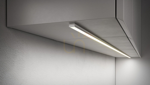 Abajur pentru profilul cu LED-uri LUMINES PMMA BASIC V2 mată 1m small 1