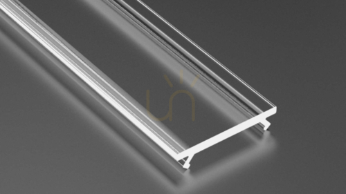Verifica Abajur pentru profil LED LUMINES PMMA BASIC V2 transparent 2m