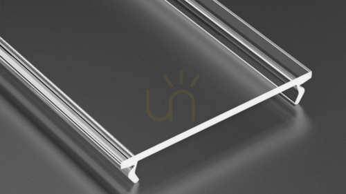 Verifica Abajur pentru profil LED LUMINES WIDE PC transparent 1 m