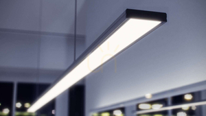 Capac transparent din PC pentru profil LED LUMINES WIDE, 2 m small 3