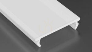 Abajur pentru profil LED LUMINES DOUBLE PMMA lăptos 1 m small 0