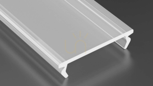 Verifica Abajur pentru profilul LED LUMINES DOUBLE PMMA mat 1 m