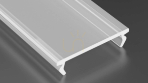 Abajur pentru profilul LED LUMINES DOUBLE PMMA mat 1 m small 0