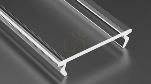 Verifica Abajur pentru profil LED LUMINES DOUBLE PMMA transparent 1 m