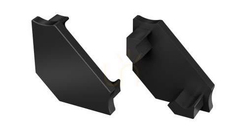 Verifica ALU obturator pentru LED LUMINI C profil C negru