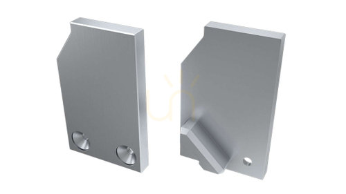 Verifica Capac de capăt drept din aluminiu LUMINES I10 10 mm, fără orificiu 12-0295-11