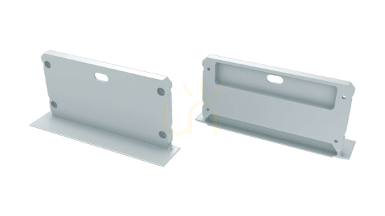 Verifica Capac alb din aluminiu LUMINES inLARGO cu orificiu pentru cablu Capac alb din aluminiu LUMINES inLARGO cu orificiu pentru cablu