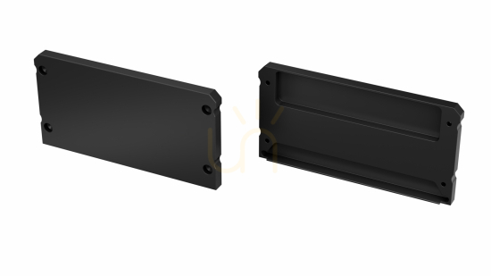 Verifica Capac terminal din aluminiu negru, fără orificiu, Lumines LARGO M2 12-0422-11 Capac terminal din aluminiu negru, fără orificiu, Lumines LARGO M2 12-0422-11