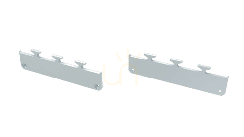 Verifica Conector de obturare ALU pentru LUMINES LARGO M1 profil LED alb