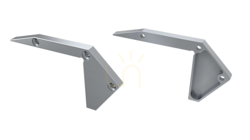 Verifica Conector ALU pentru profilul LED LUMINES SCALA LED argintiu dreapta