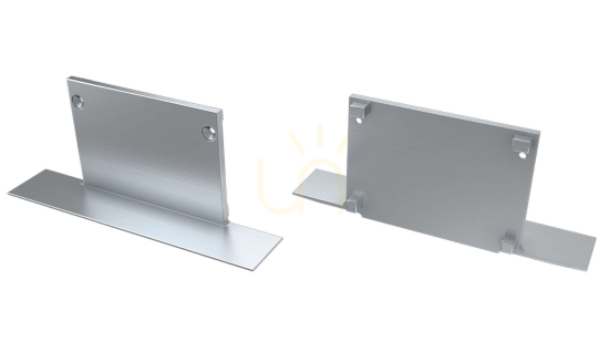 Verifica Conector ALU pentru profilul LED LUMINES TALIA M3, argint masiv Conector ALU pentru profilul LED LUMINES TALIA M3, argint masiv