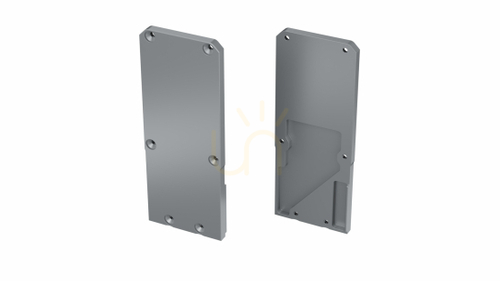 Verifica Conector ALU LUMINES UNICO + Talia M2 argintiu stânga