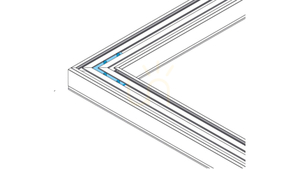 LUMINES conector unghiular lung KPL 4 LUMINES conector unghiular lung KPL small 4