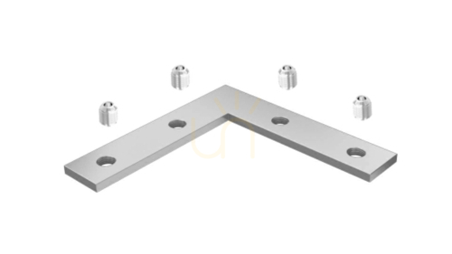 Verifica LUMINES conector unghiular lung KPL